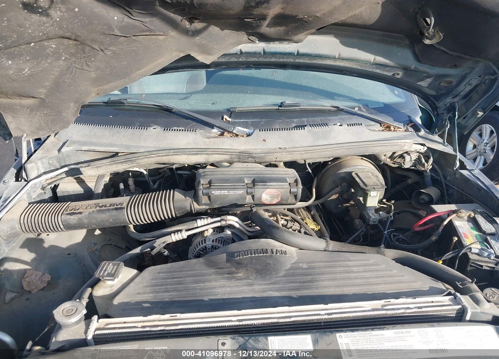 1996 DODGE RAM 1500 VIN: 3B7HC13Z8TG180273