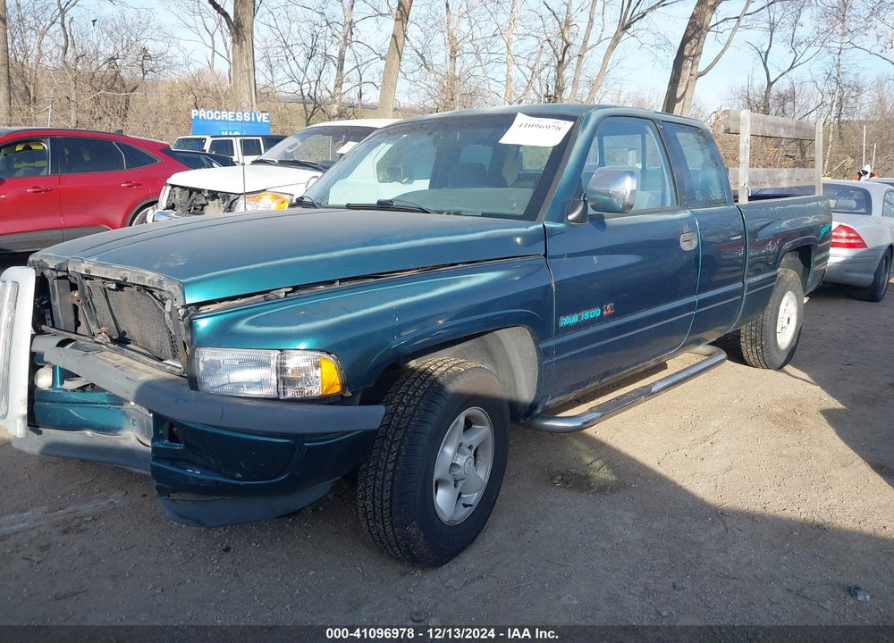 1996 DODGE RAM 1500 VIN: 3B7HC13Z8TG180273