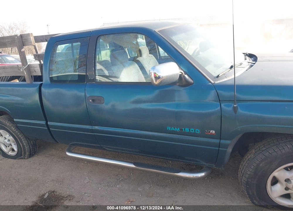 1996 DODGE RAM 1500 VIN: 3B7HC13Z8TG180273