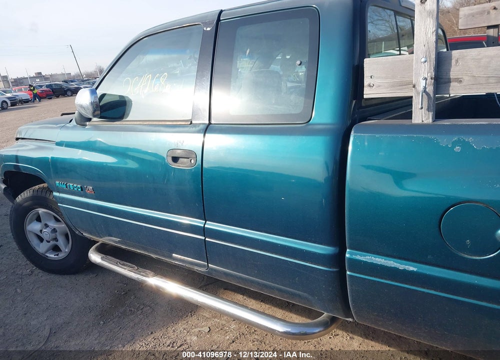 1996 DODGE RAM 1500 VIN: 3B7HC13Z8TG180273