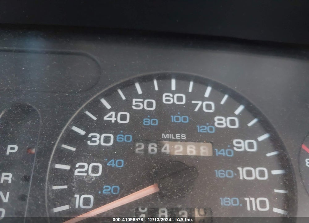 1996 DODGE RAM 1500 VIN: 3B7HC13Z8TG180273