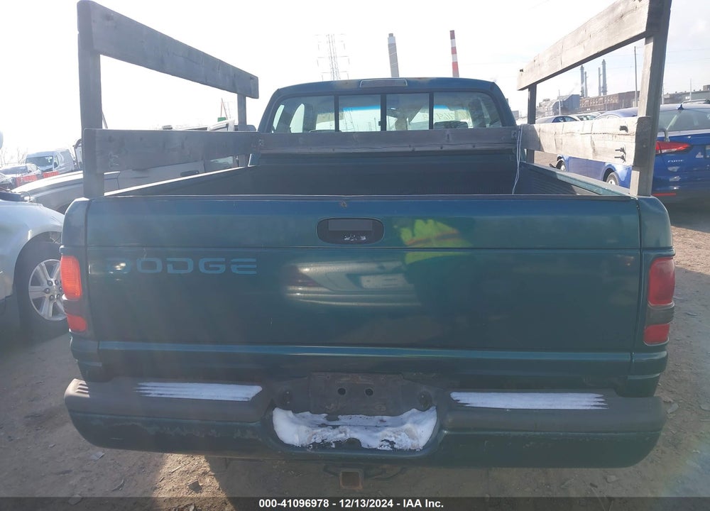 1996 DODGE RAM 1500 VIN: 3B7HC13Z8TG180273