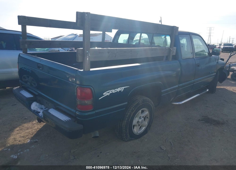 1996 DODGE RAM 1500 VIN: 3B7HC13Z8TG180273