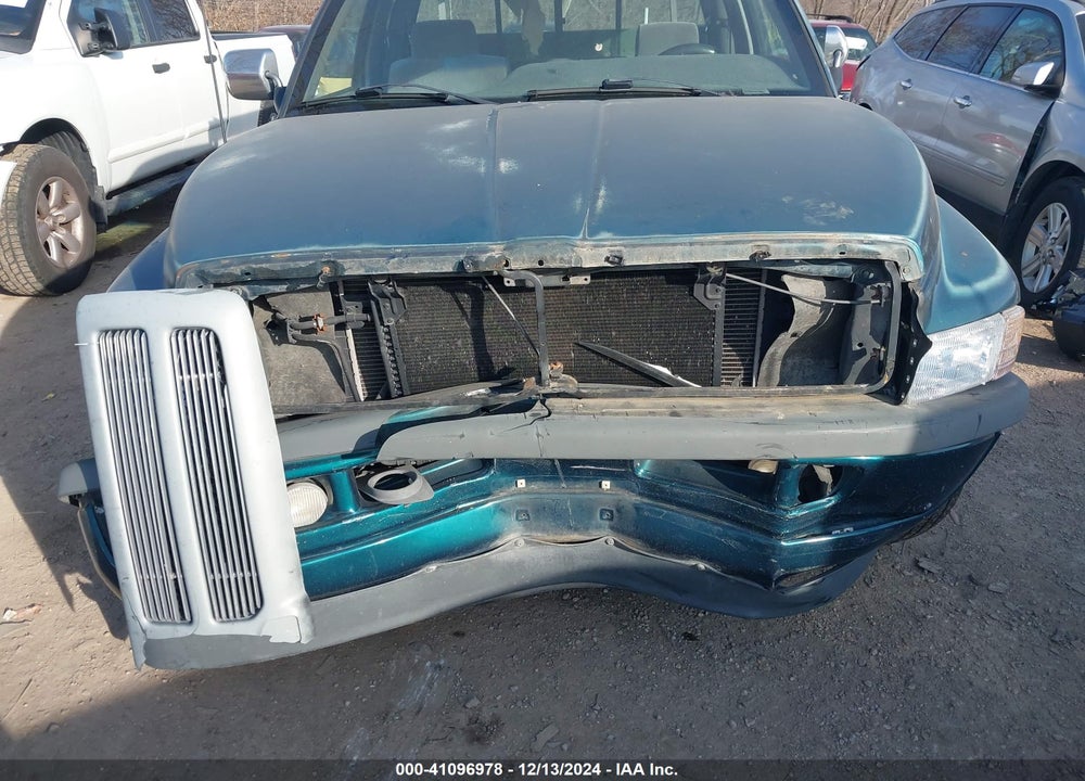 1996 DODGE RAM 1500 VIN: 3B7HC13Z8TG180273