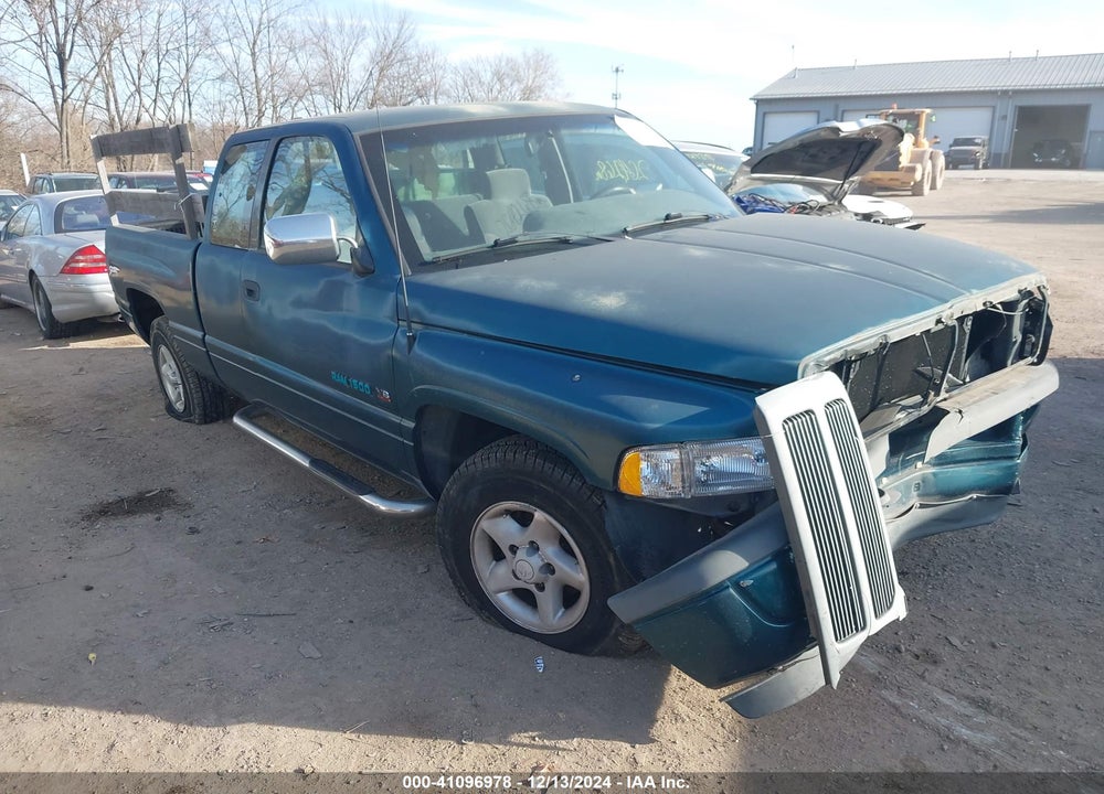1996 DODGE RAM 1500 VIN: 3B7HC13Z8TG180273