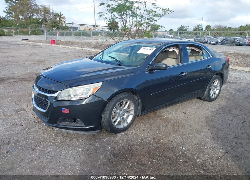 2015 CHEVROLET MALIBU 1LT VIN: 1G11C5SL9FF167567