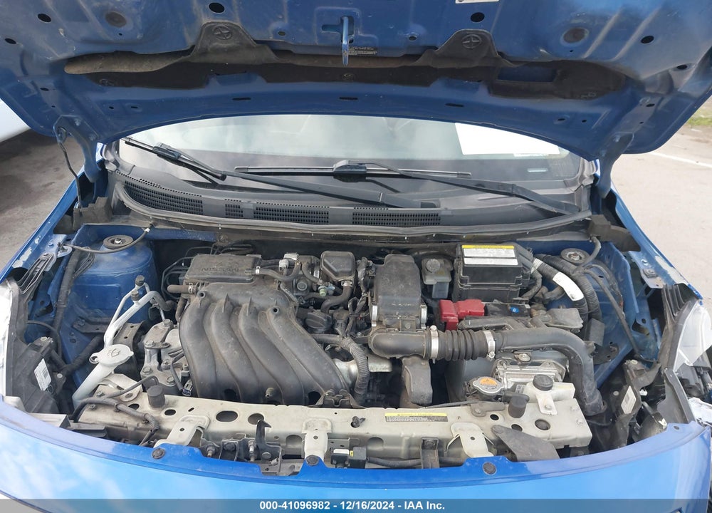 2015 NISSAN VERSA 1.6 SV VIN: 3N1CN7AP1FL834344