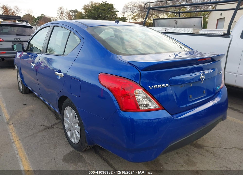 2015 NISSAN VERSA 1.6 SV VIN: 3N1CN7AP1FL834344
