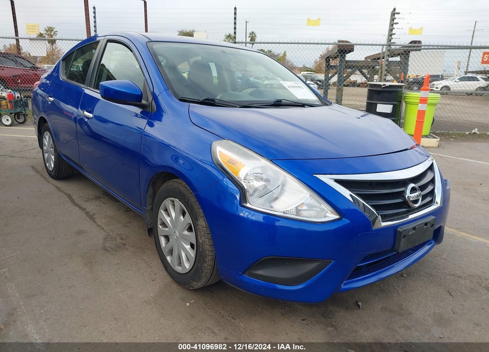 2015 NISSAN VERSA 1.6 SV VIN: 3N1CN7AP1FL834344