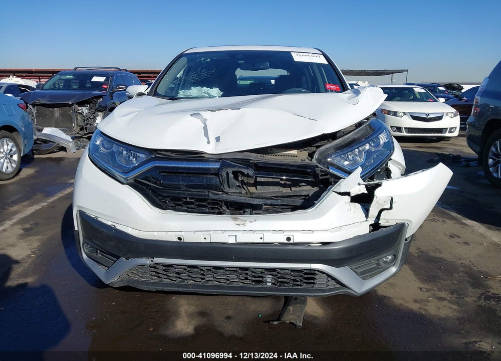 2020 HONDA CR-V 2WD EX-L VIN: 2HKRW1H86LH425591