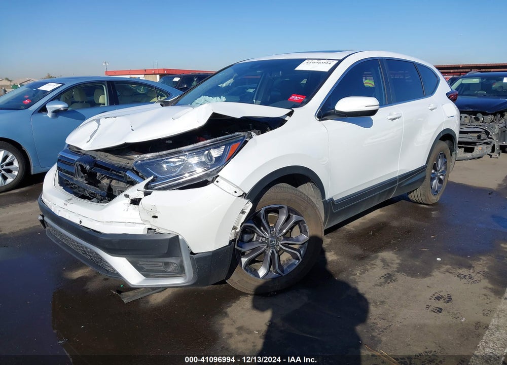 2020 HONDA CR-V 2WD EX-L VIN: 2HKRW1H86LH425591