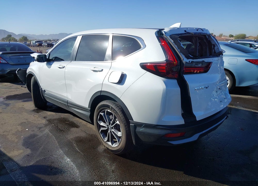 2020 HONDA CR-V 2WD EX-L VIN: 2HKRW1H86LH425591