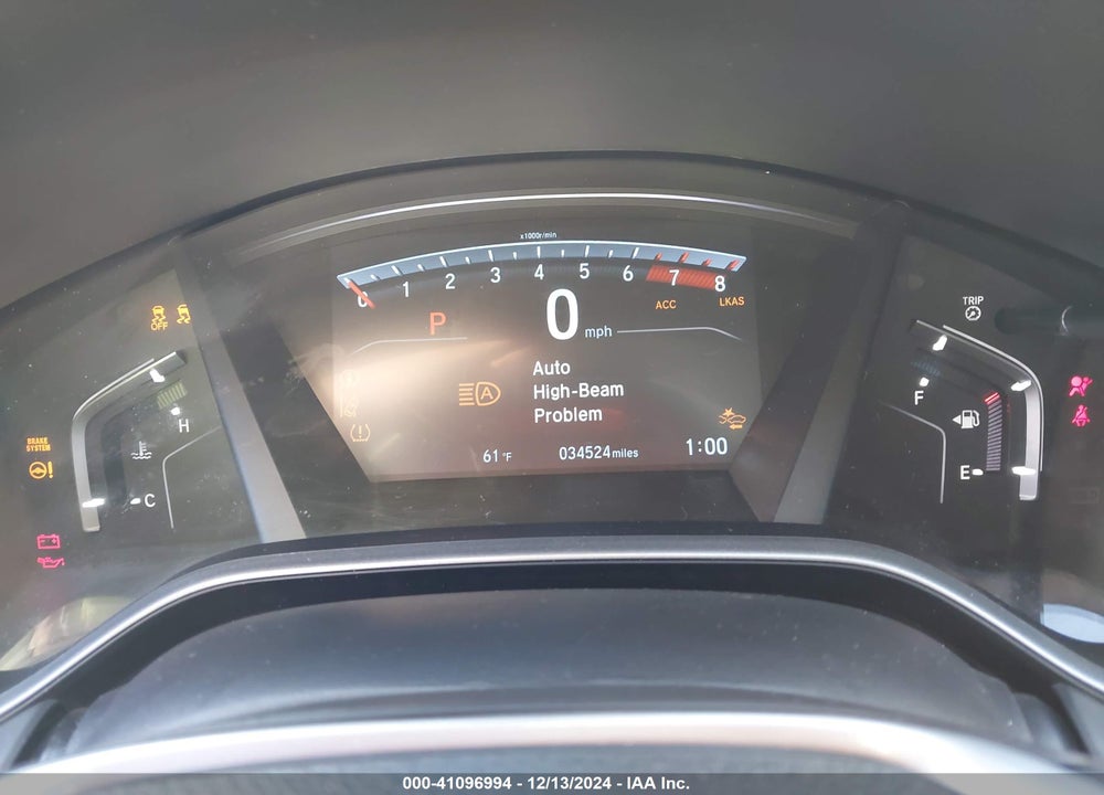 2020 HONDA CR-V 2WD EX-L VIN: 2HKRW1H86LH425591
