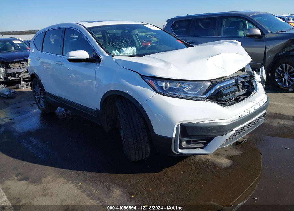 2020 HONDA CR-V 2WD EX-L VIN: 2HKRW1H86LH425591