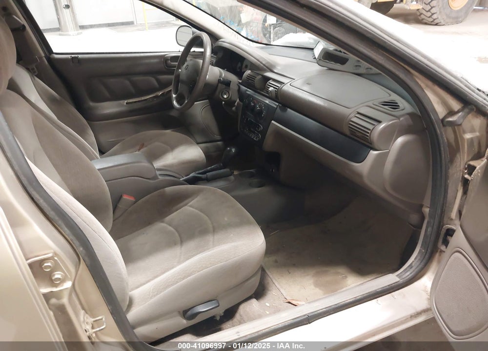 2003 DODGE STRATUS SE VIN: 1B3EL36X83N589701