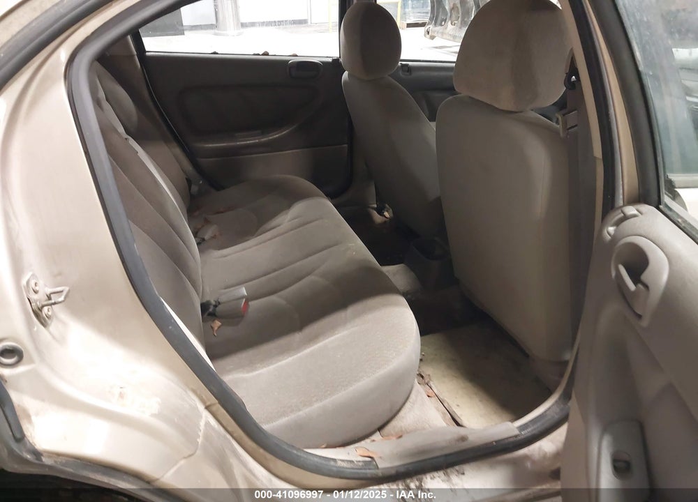 2003 DODGE STRATUS SE VIN: 1B3EL36X83N589701