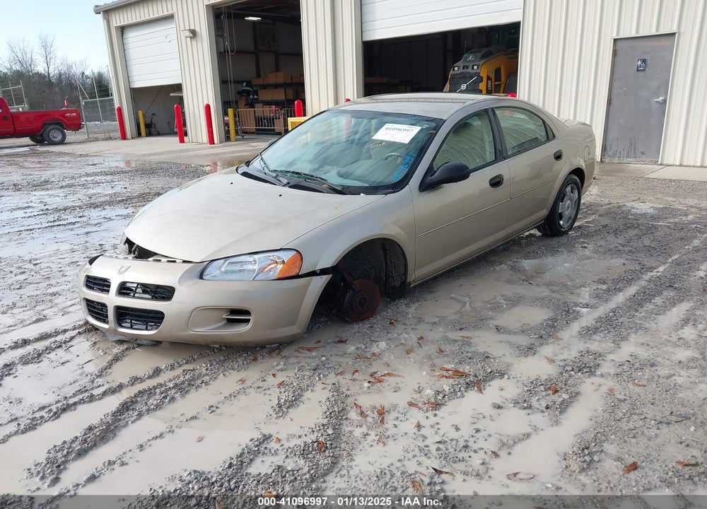 2003 DODGE STRATUS SE VIN: 1B3EL36X83N589701