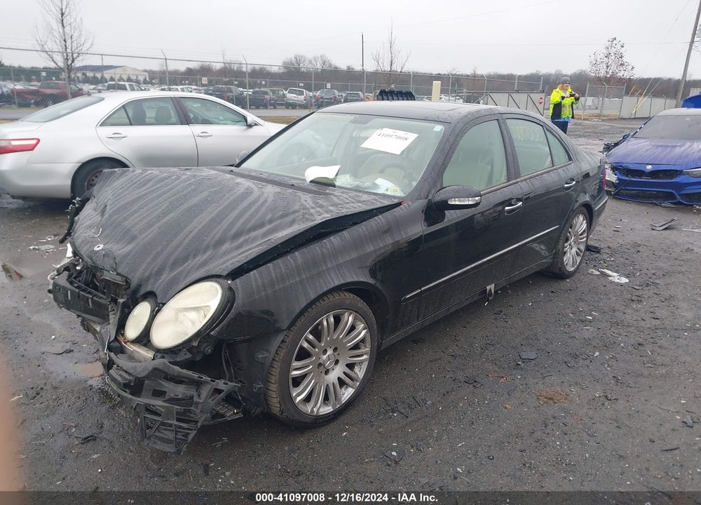 2006 MERCEDES-BENZ E 320 CDI VIN: WDBUF26J06A834685