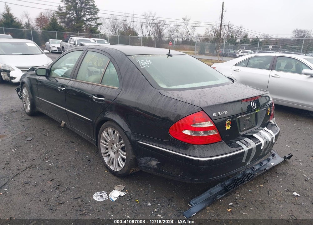 2006 MERCEDES-BENZ E 320 CDI VIN: WDBUF26J06A834685