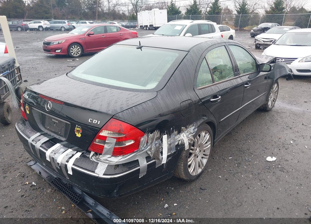 2006 MERCEDES-BENZ E 320 CDI VIN: WDBUF26J06A834685