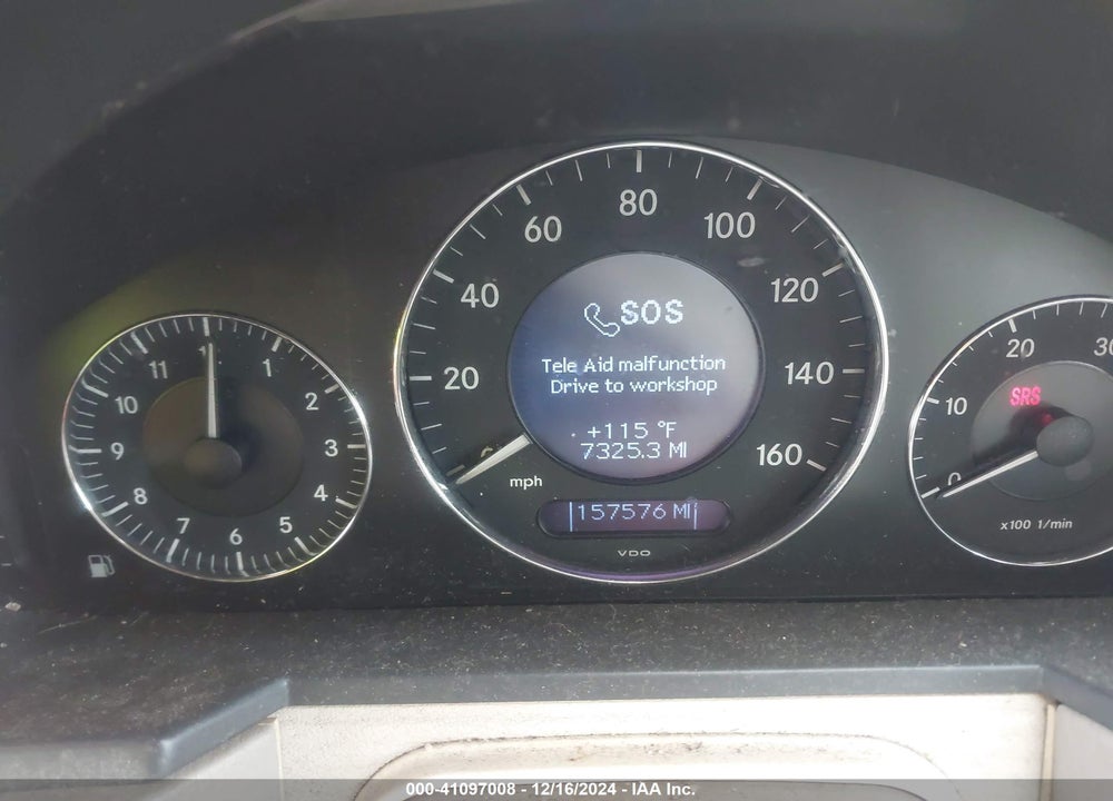 2006 MERCEDES-BENZ E 320 CDI VIN: WDBUF26J06A834685