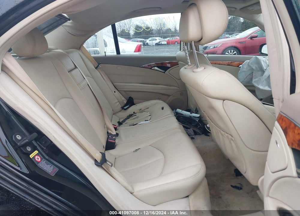 2006 MERCEDES-BENZ E 320 CDI VIN: WDBUF26J06A834685
