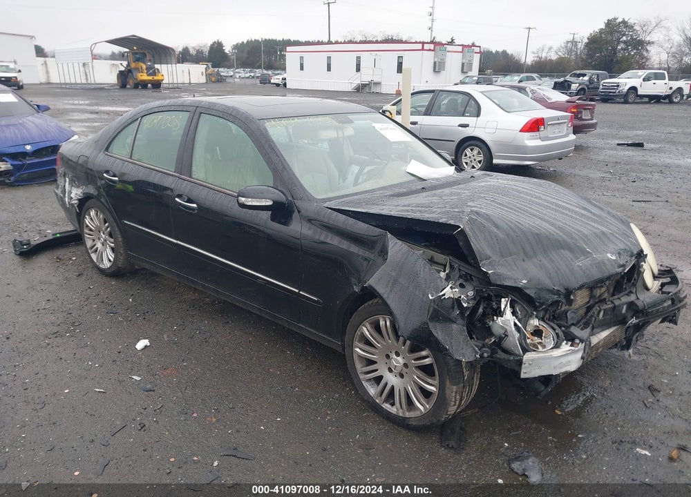 2006 MERCEDES-BENZ E 320 CDI VIN: WDBUF26J06A834685