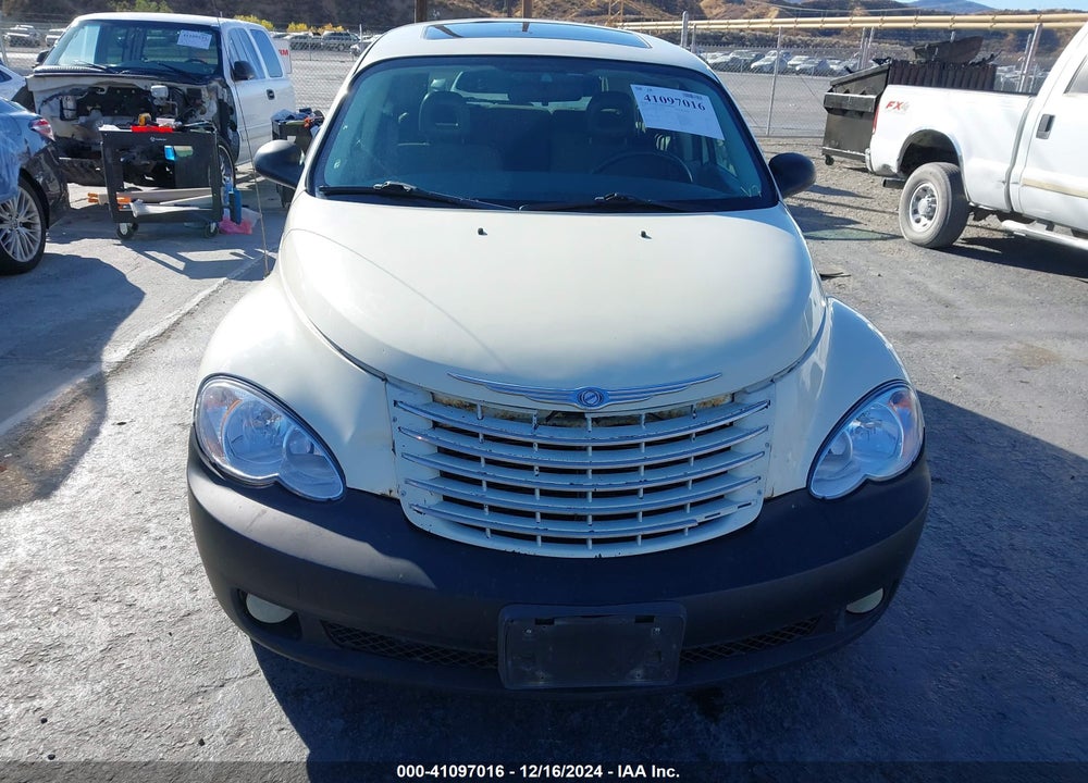 2007 CHRYSLER PT CRUISER LIMITED VIN: 3A8FY68B97T539380