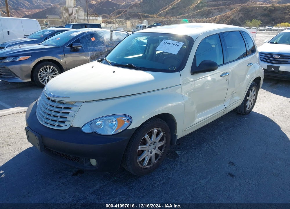 2007 CHRYSLER PT CRUISER LIMITED VIN: 3A8FY68B97T539380