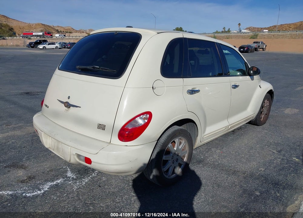2007 CHRYSLER PT CRUISER LIMITED VIN: 3A8FY68B97T539380