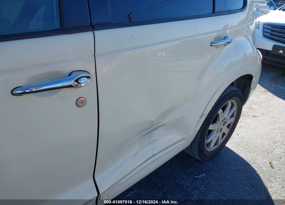 2007 CHRYSLER PT CRUISER LIMITED VIN: 3A8FY68B97T539380