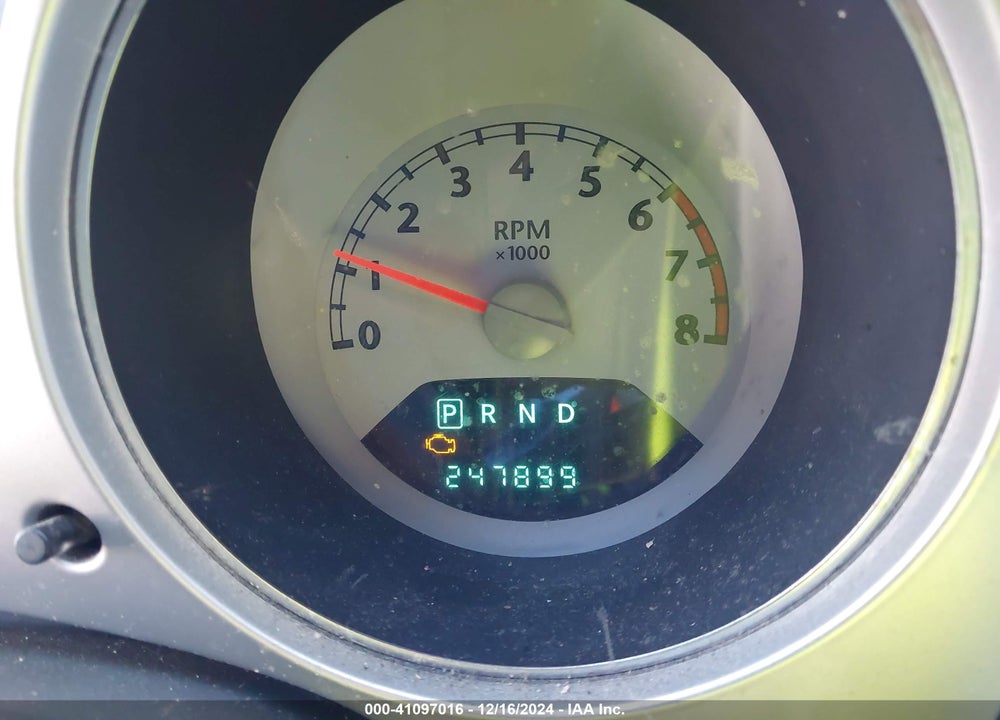 2007 CHRYSLER PT CRUISER LIMITED VIN: 3A8FY68B97T539380