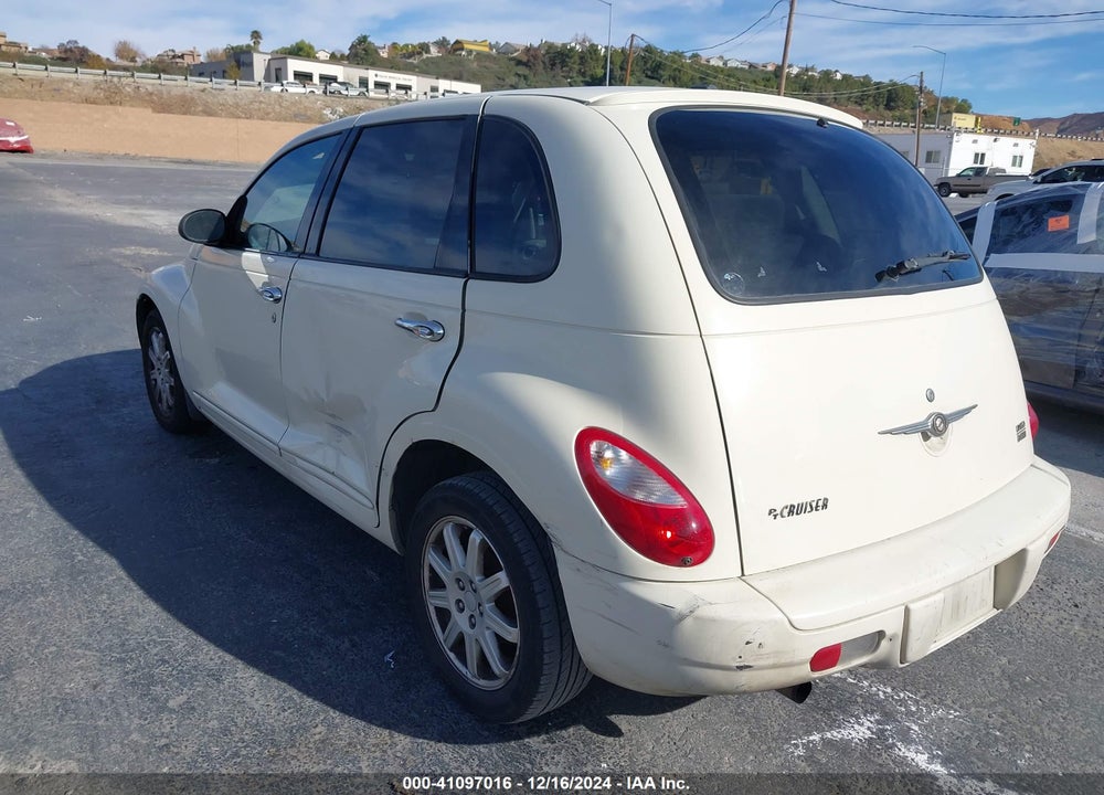 2007 CHRYSLER PT CRUISER LIMITED VIN: 3A8FY68B97T539380