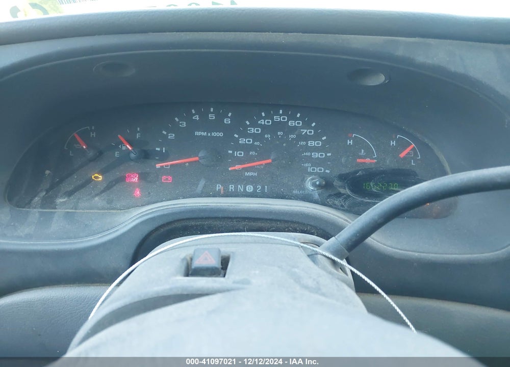 2008 FORD E-250 COMMERCIAL/RECREATIONAL VIN: 1FTNE24L38DA02756