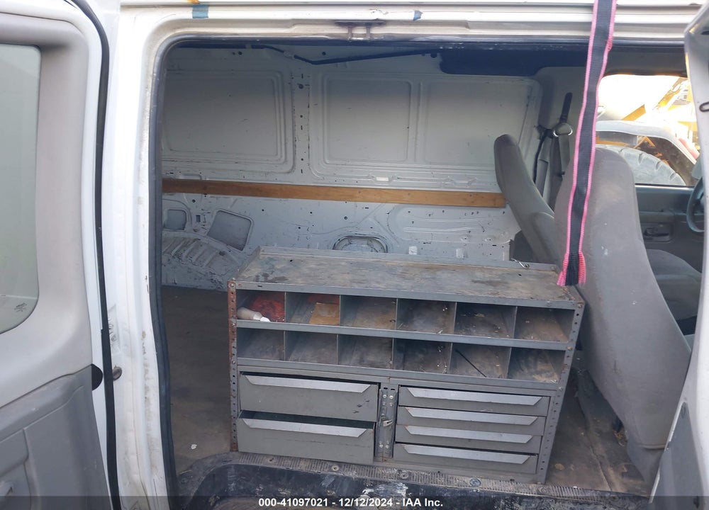 2008 FORD E-250 COMMERCIAL/RECREATIONAL VIN: 1FTNE24L38DA02756