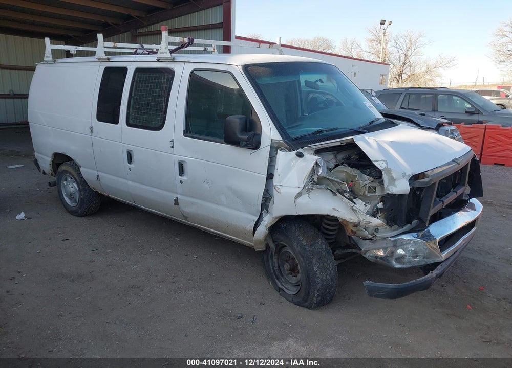 2008 FORD E-250 COMMERCIAL/RECREATIONAL VIN: 1FTNE24L38DA02756