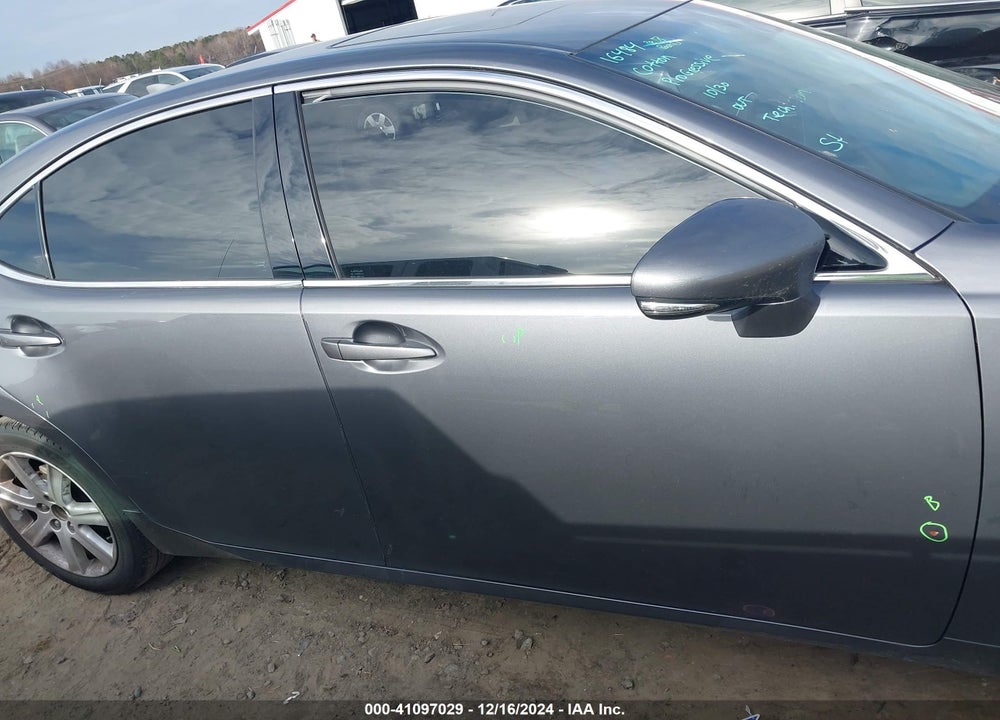 2018 LEXUS ES 350 VIN: 58ABK1GG3JU110924