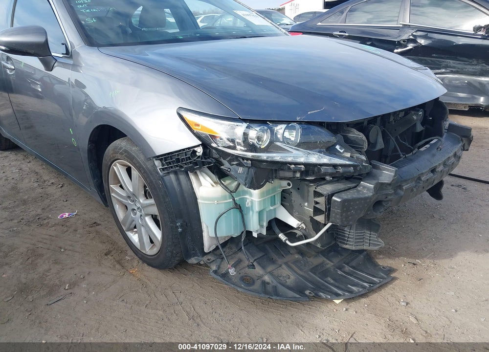 2018 LEXUS ES 350 VIN: 58ABK1GG3JU110924
