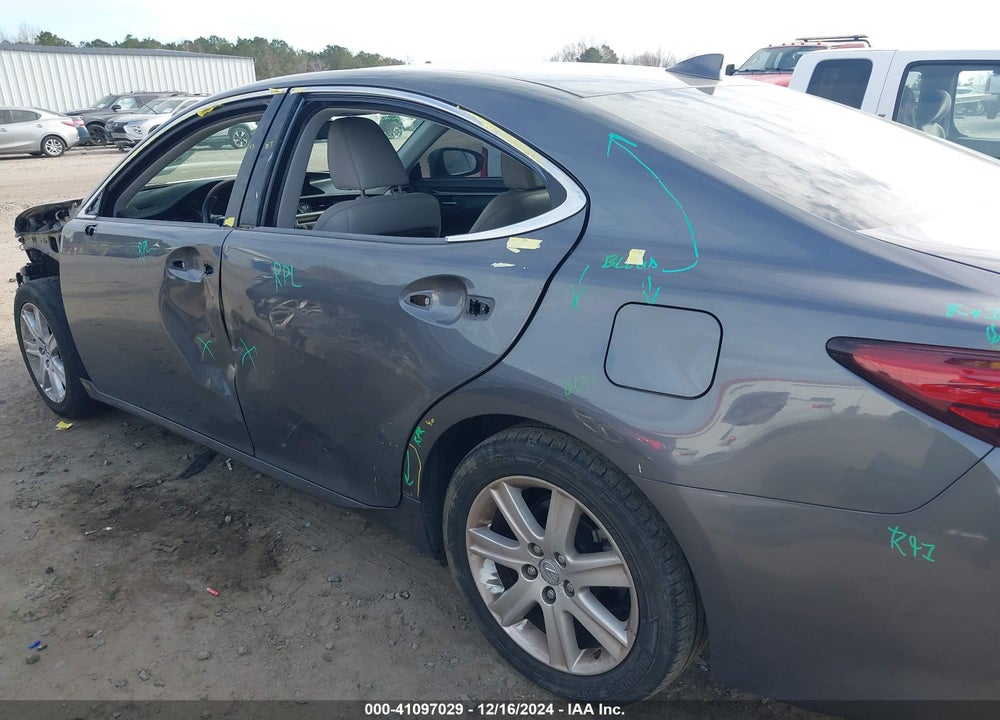 2018 LEXUS ES 350 VIN: 58ABK1GG3JU110924