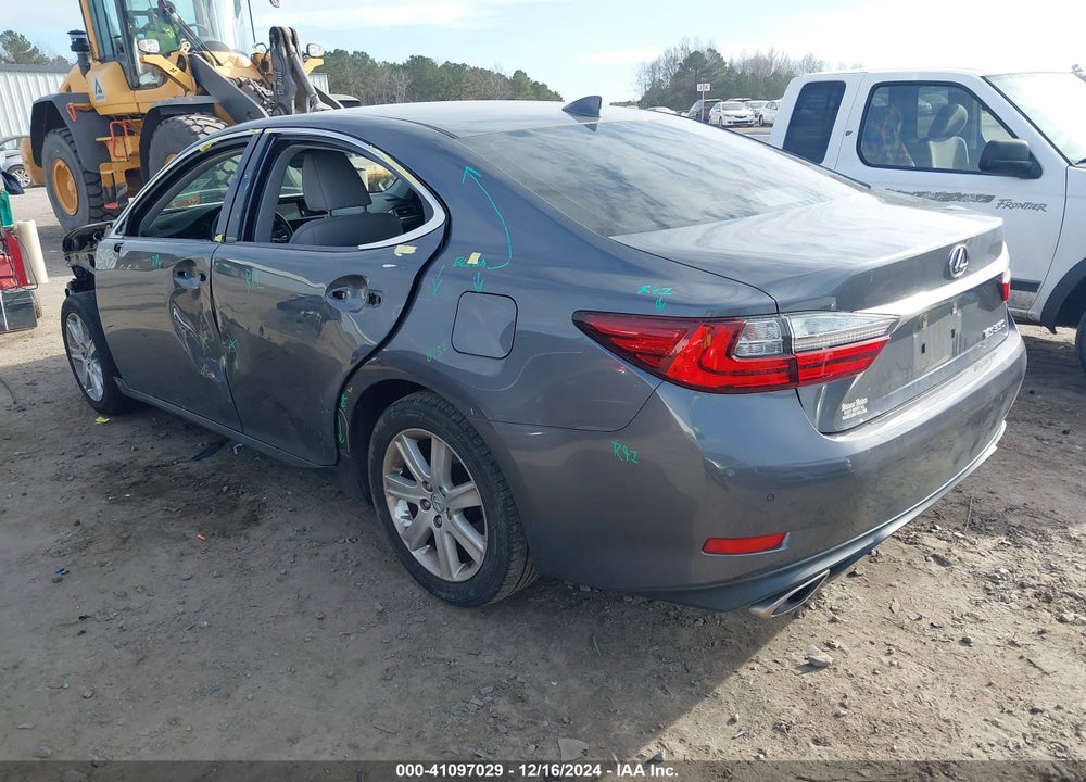 2018 LEXUS ES 350 VIN: 58ABK1GG3JU110924