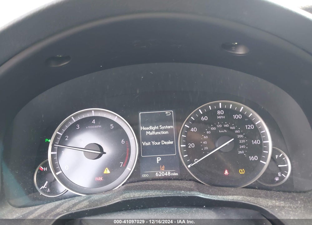 2018 LEXUS ES 350 VIN: 58ABK1GG3JU110924
