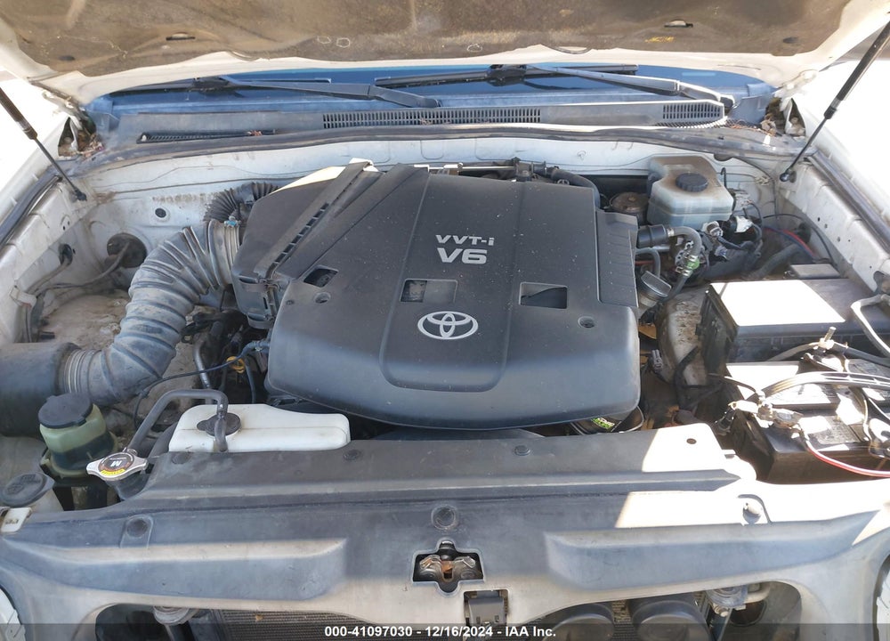 2003 TOYOTA 4RUNNER SR5 V6 VIN: JTEZU14R630003818