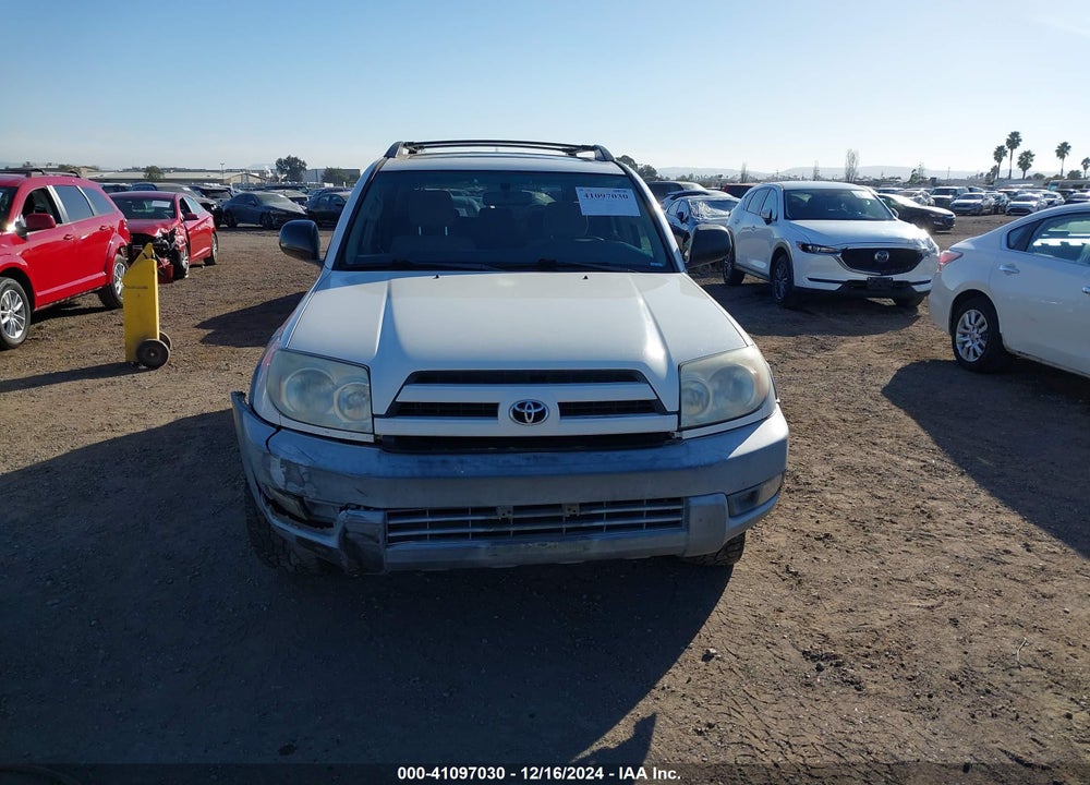 2003 TOYOTA 4RUNNER SR5 V6 VIN: JTEZU14R630003818
