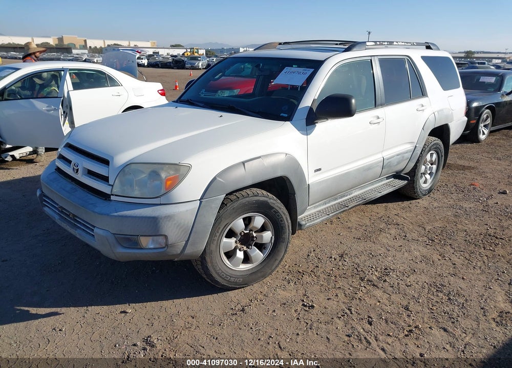 2003 TOYOTA 4RUNNER SR5 V6 VIN: JTEZU14R630003818