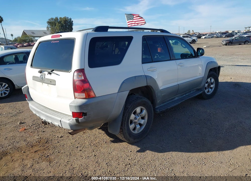 2003 TOYOTA 4RUNNER SR5 V6 VIN: JTEZU14R630003818