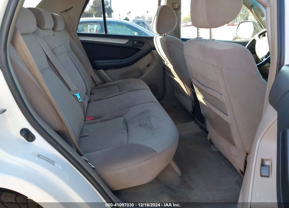 2003 TOYOTA 4RUNNER SR5 V6 VIN: JTEZU14R630003818