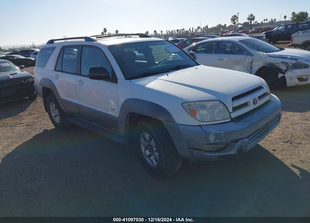 2003 TOYOTA 4RUNNER SR5 V6 VIN: JTEZU14R630003818