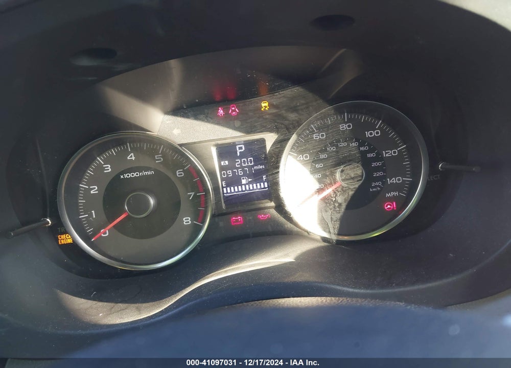 2016 SUBARU FORESTER 2.5I LIMITED VIN: JF2SJAHC1GH407400
