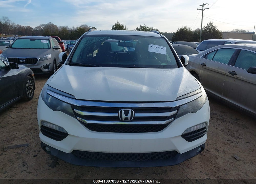 2017 HONDA PILOT EX-L VIN: 5FNYF6H56HB036860