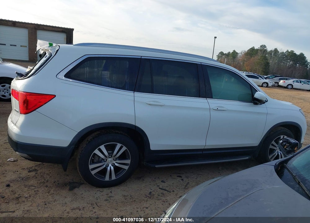 2017 HONDA PILOT EX-L VIN: 5FNYF6H56HB036860
